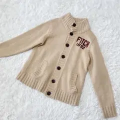 【c4580】Abercrombie&Fitch カーディガン ベージュ