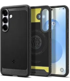 Spigen Galaxy S25 ケース　ラギッド・アーマー・マグフィット