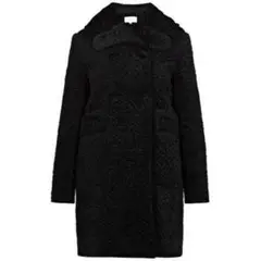 定価16万円 Carven faux アストラカンコート 34
