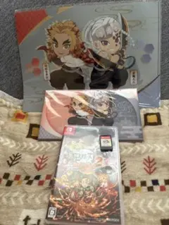 鬼滅の刃 ヒノカミ血風譚2 switch 初回特典付き