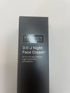 新品 リビジョン DEJ ナイトフェイス クリーム