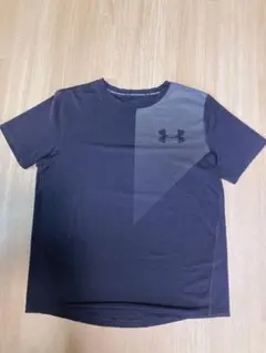 UNDER ARMOUR ヒートギア Tシャツ 黒　160 YXL