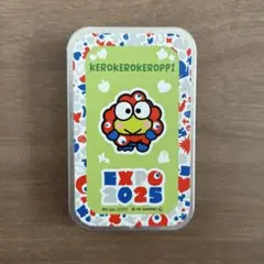 大阪万博　けろけろけろっぴ　ミャクミャク　オリジナルスライド缶