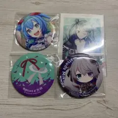プロセカ 初音ミク 缶バッジ ぱしゃこれ まとめ
