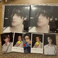 ENHYPEN ジェイク ソロジャケ 通常盤 封入 トレカ コンプ