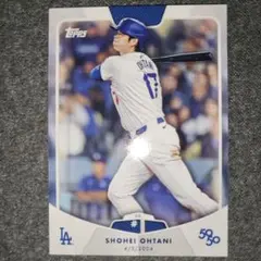 大谷翔平 HR#1 Topps50/50 ホームラン MLB ドジャース