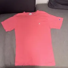 Champion チャンピオン ピンク Tシャツ Lサイズ