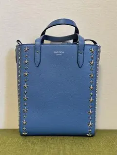 【新品未使用】JIMMY CHOO ジミーチュウ Pegasi/s Tote