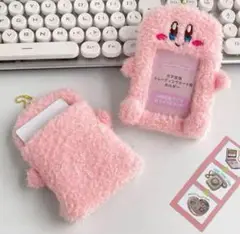 カービィ トレカケース カードホルダー ぬいぐるみ &TEAMユウマ YUMA