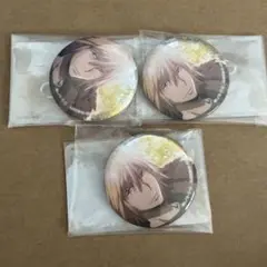 彩光缶バッジ ディーノ3点