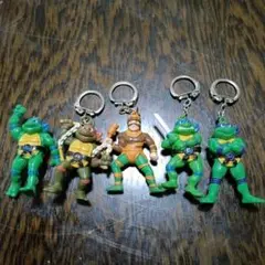 タートルズ　キーホルダー　まとめ売り