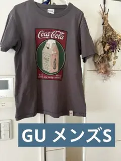 Tシャツ　メンズS GU コカコーラ