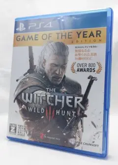 PS4ソフト　ウィッチャー３
