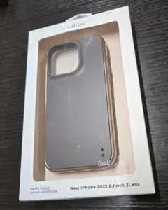 salisty iPhone14Pro スモーキーブラウン