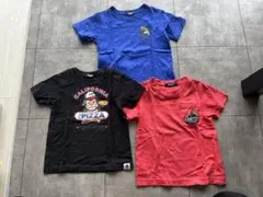XLARGE キッズ Tシャツ 3枚セット