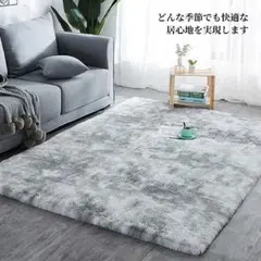 「超メルカリ市」「迅速発送&送料無料」 ラグマット ふわふわ 冷房 床[zgp8