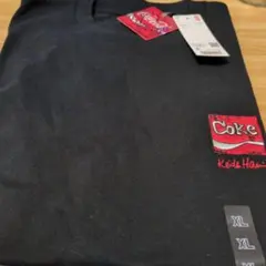 NEW COKE Keith Haring コラボ Tシャツ XL ブラック