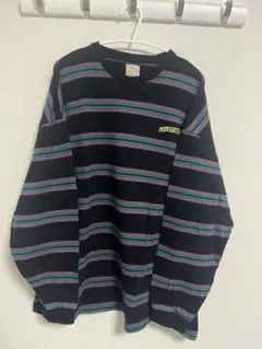 KOOKYN ストライプ柄 長袖Tシャツ