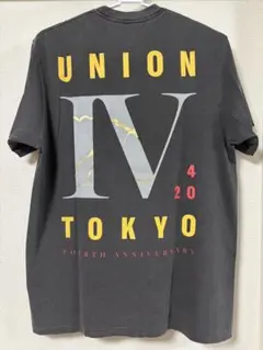 UNION Kintsugi Tee Black