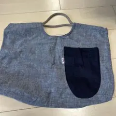 BLUE TRICK ノベルティエコバッグ