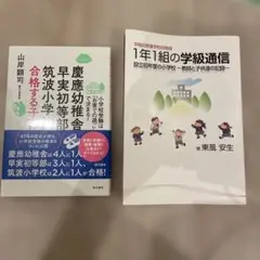 慶應幼稚舎 早実初等部 筑波小学校 合格する子育て