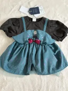 新品タグ付き　cottli アナ雪ベビーTシャツ　90