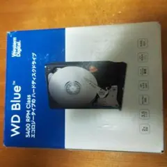 WD Blue 6TB 5400 RPM HDD