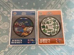 マンホールカード　第２６弾　若狭町、京丹波町　　　 初期ロット