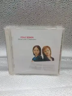 あNo.37 FOLK SONGS 市井紗耶香＆中澤裕子　CD
