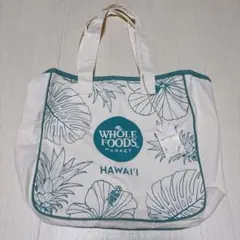 Whole Foods Market 大きめトートバッグ