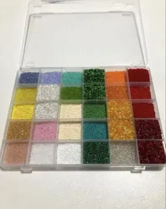 ケースごと2mmシードビーズ まとめ