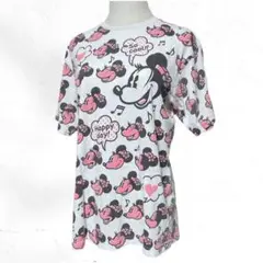 ディズニー♡Disney RESORT ミニーちゃんTシャツ 半袖【M】