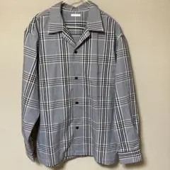 今だけ値下げ！GU メンズオーバーシャツ　Mサイズ