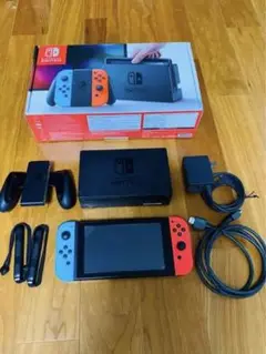 Nintendo Switch Joy-Con (L) ネオンブルー / (R…