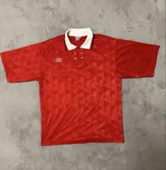 UMBRO ゲームシャツ レッド