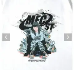 over print x MFC STORE SNEAKERS S/S TEE