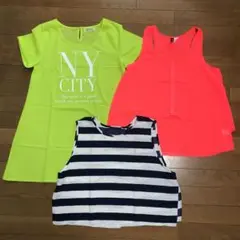 NICE CLAUP Forever21 h&m ネオンカラー 夏 トップス