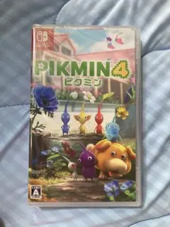 【新品未開封】Pikmin 4 ピクミン4 Nintendo Switch