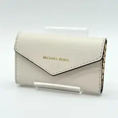 【極美品】MICHAEL KORS 6連キーケース キーリング シンプル 白