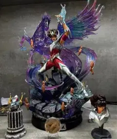 Amazon.co.jp: 聖闘士星矢 セイヤ フィギュア ガレージキット