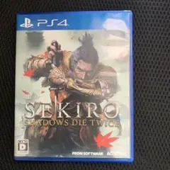 SEKIRO SHADOWS DIE TWICE