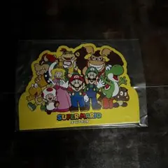 スーパーマリオ キャラクター　ノート