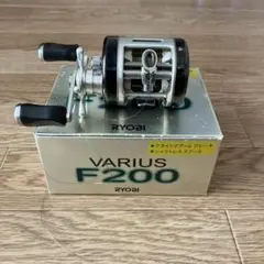 a*i様 ※特別値下げスタート　★RYOBI VARIUS F200 リール未使 2025年最新】バリウス f200の人気アイテム - メルカリ