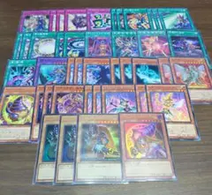 遊戯王　ブラックマジシャン　デッキパーツ