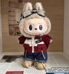 LABUBU服着せ替えラブブぬいぐるみの服セットTHEMONSTER