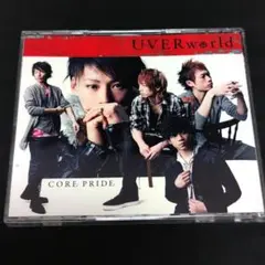 UVERworld CORE PRIDE CD+DVD