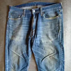 色落ち！雰囲気抜群！リーバイス★Levis★デニムジーンズ★形がとても良い！
