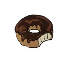 MIYOSHI RUG DOUNUTS RUG ブラウン三好ラグ ドーナツラグ