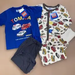 TOMICA ベビーパジャマセット 90cm
