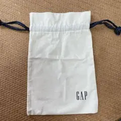 GAP麻巾着袋新品